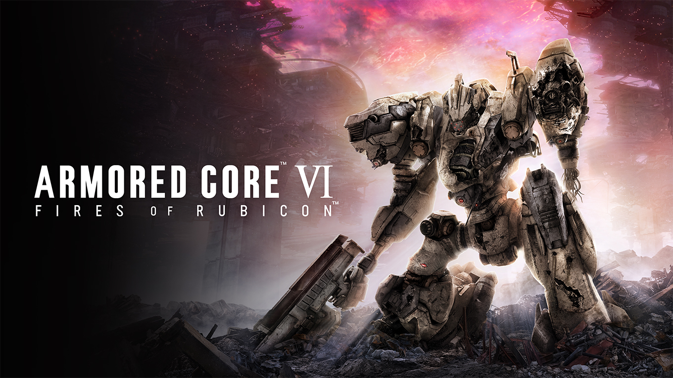 発売日決定・トレーラー公開 : ARMORED CORE VI OFFICIAL SITE 