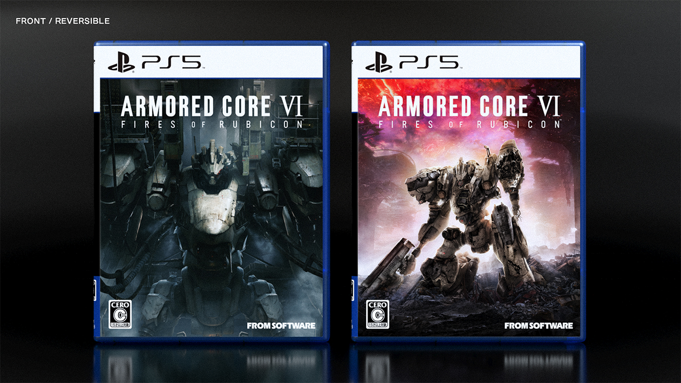 PS5版 ARMORED CORE VI プレミアムコレクターズエディション-