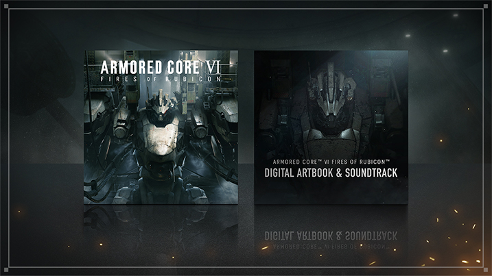 PRODUCT : ARMORED CORE VI OFFICIAL SITE | アーマード・コア６ ...