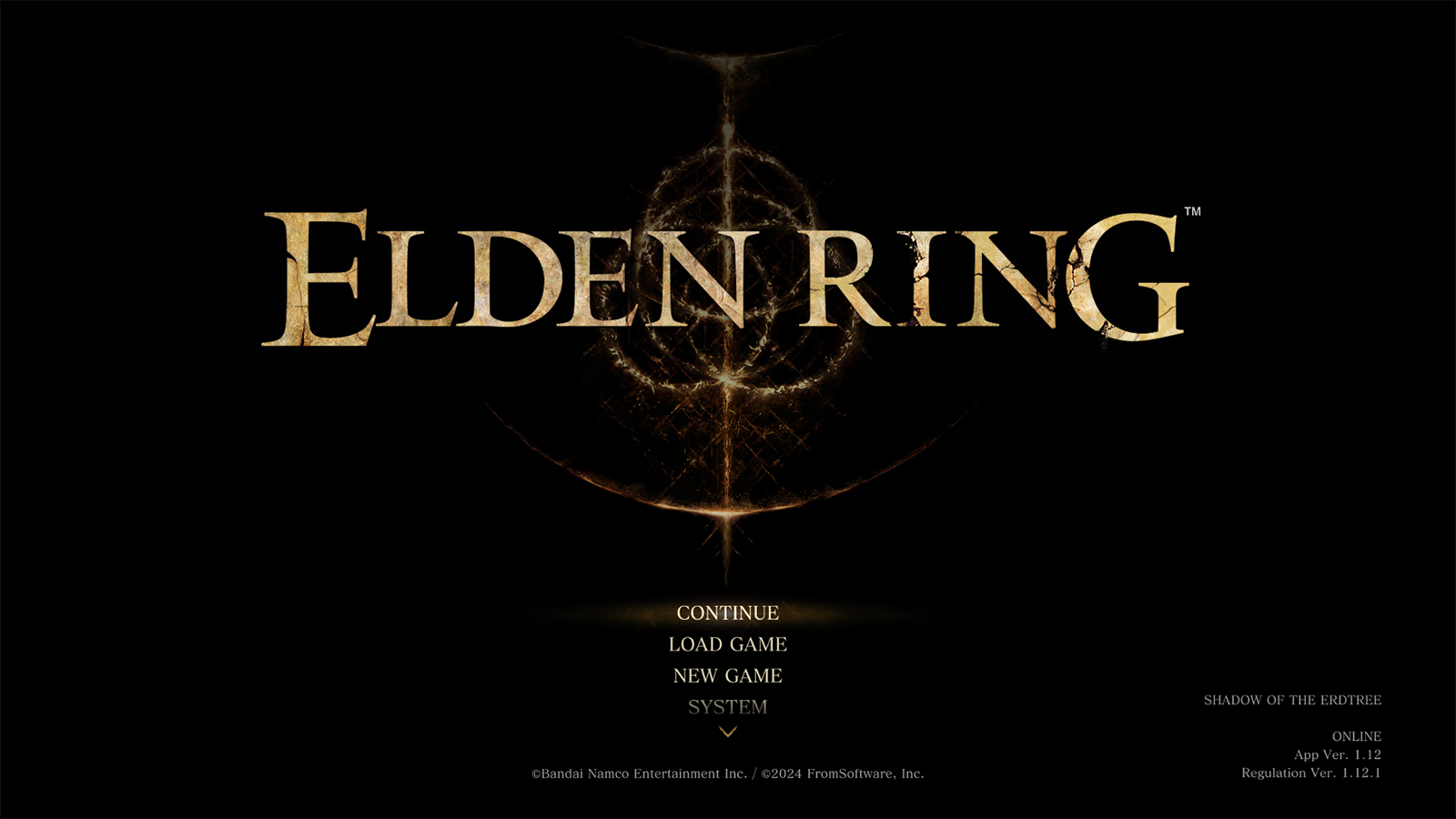 ゲームの始めかた - ELDEN RING | エルデンリング - ONLINE MANUAL