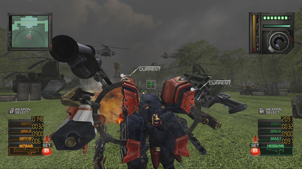 METAL WOLF CHAOS XD - WEB MANUAL