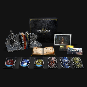 FROM SOFTWARE DARK SOULS TRILOGY BOX PS4