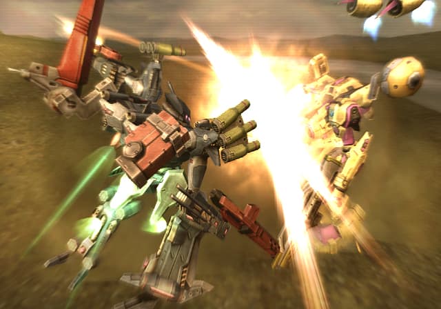 Armored Core 3 Portable  (PSP) Gameplay 