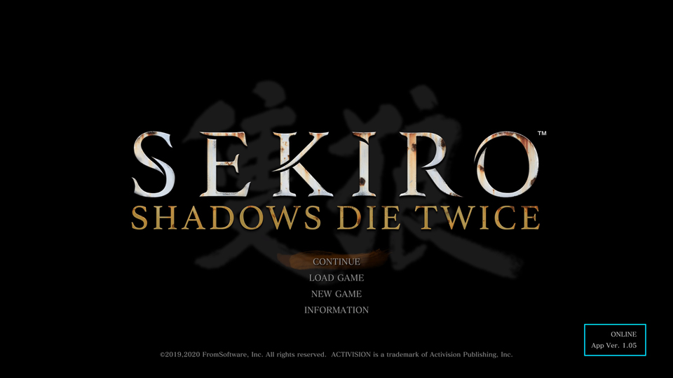 NEWS - SEKIRO: SHADOWS DIE TWICE | 隻狼